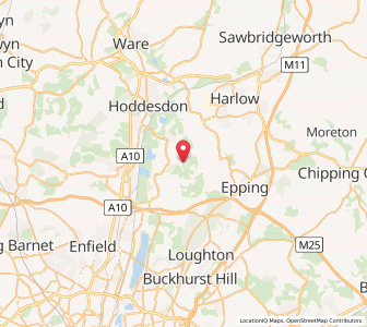 Map of Middle Street, EnglandEngland