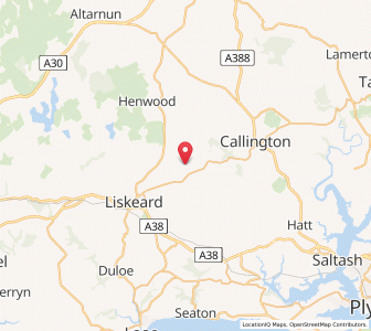 Map of Middlehill, EnglandEngland
