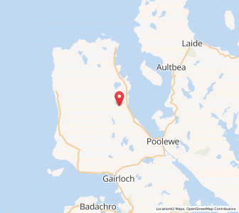 Map of Midtown Brae, ScotlandScotland