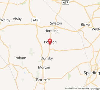 Map of Millthorpe, EnglandEngland