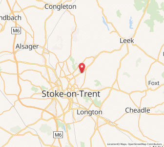 Map of Milton, EnglandEngland