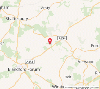 Map of Minchington, EnglandEngland