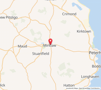 Map of Mintlaw, ScotlandScotland
