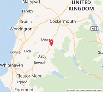 Map of Mockerkin, EnglandEngland