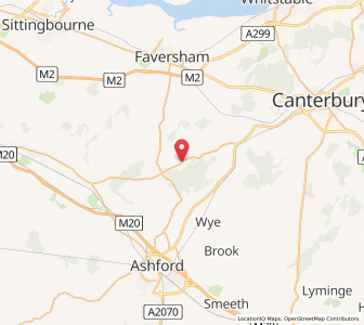 Map of Molash, EnglandEngland