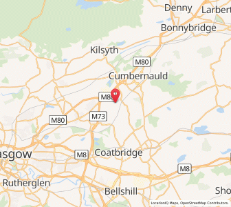 Map of Mollinburn, ScotlandScotland