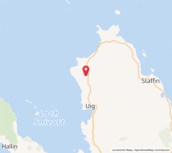 Map of Monkstadt, ScotlandScotland