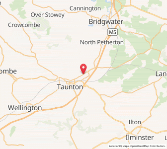Map of Monkton Heathfield, EnglandEngland