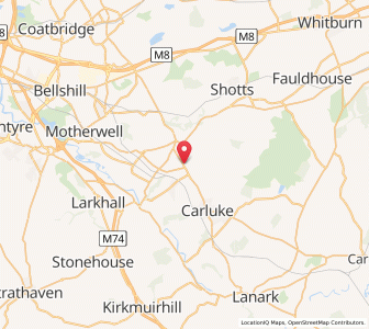 Map of Morningside, ScotlandScotland