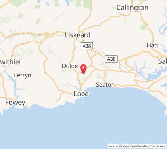 Map of Morval, EnglandEngland