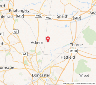 Map of Moss, EnglandEngland