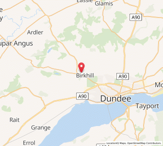 Map of Muirhead, ScotlandScotland