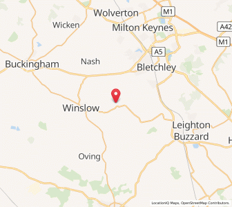 Map of Mursley, EnglandEngland