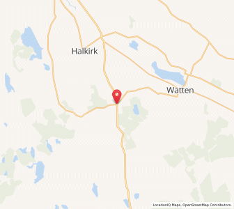 Map of Mybster, ScotlandScotland