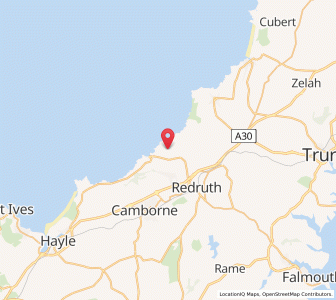 Map of Nancekuke, EnglandEngland