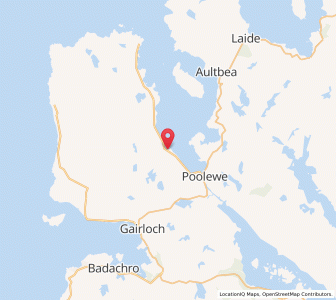 Map of Naust, ScotlandScotland