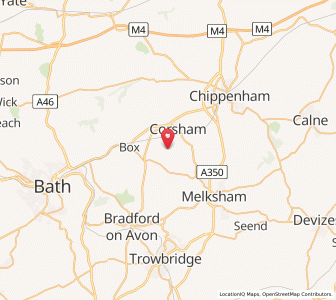 Map of Neston, EnglandEngland
