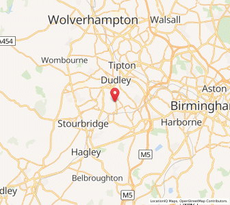 Map of Netherton, EnglandEngland