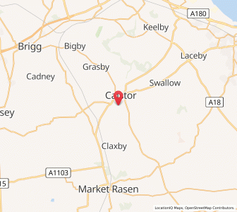 Map of Nettleton, EnglandEngland