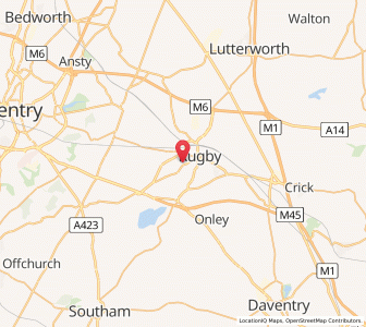 Map of New Bilton, EnglandEngland