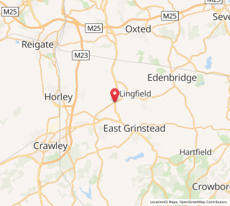 Map of New Chapel, EnglandEngland
