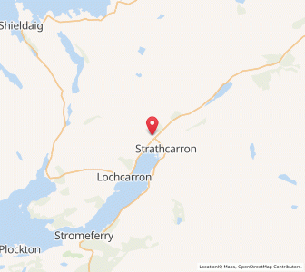 Map of New Kelso, ScotlandScotland