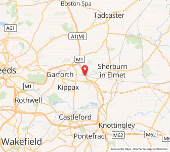 Map of New Micklefield, EnglandEngland