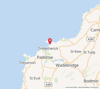 Map of New Polzeath, EnglandEngland