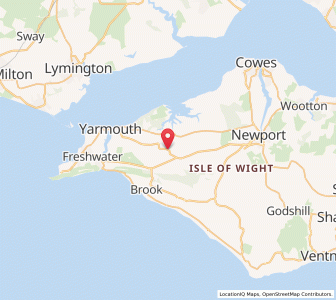 Map of Newbridge, EnglandEngland