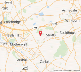 Map of Newhouse, ScotlandScotland