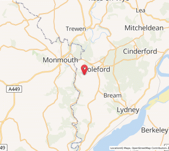 Map of Newland, EnglandEngland