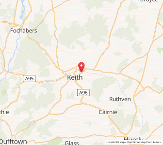 Map of Newmill, ScotlandScotland