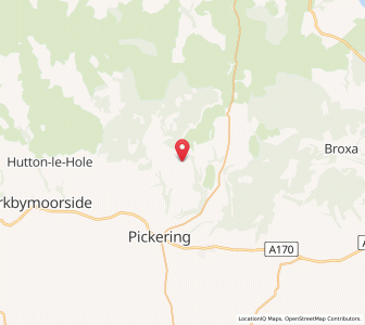 Map of Newton, EnglandEngland
