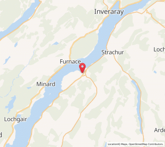 Map of Newton, ScotlandScotland