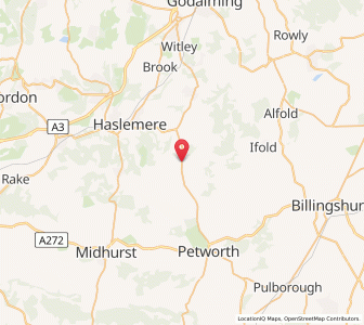 Map of North Chapel, EnglandEngland