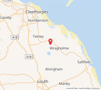 Map of North Coates, EnglandEngland