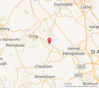 Map of Northchurch, EnglandEngland