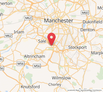 Map of Northern Moor, England