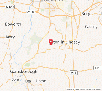 Map of Northorpe, EnglandEngland