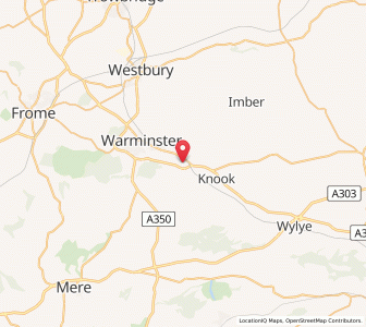 Map of Norton Bavant, EnglandEngland