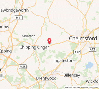 Map of Norton Heath, EnglandEngland