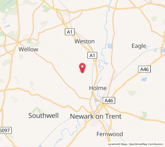 Map of Norwell, EnglandEngland