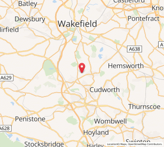 Map of Notton, EnglandEngland