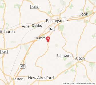Map of Nutley, EnglandEngland