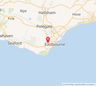 Map of Old Town, EnglandEngland