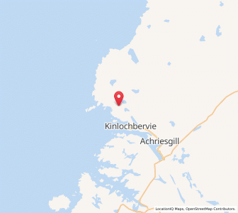 Map of Oldshoremore, ScotlandScotland