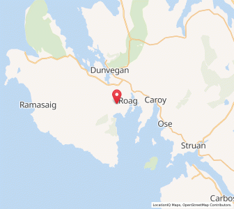 Map of Orbost, ScotlandScotland