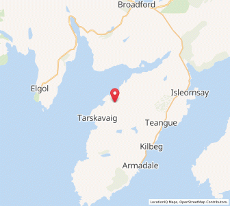 Map of Ord, ScotlandScotland