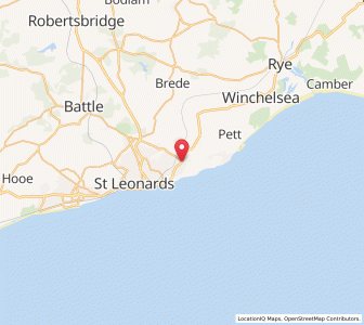 Map of Ore, EnglandEngland