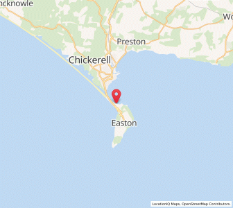 Map of Osprey Quay, Portland, EnglandEngland